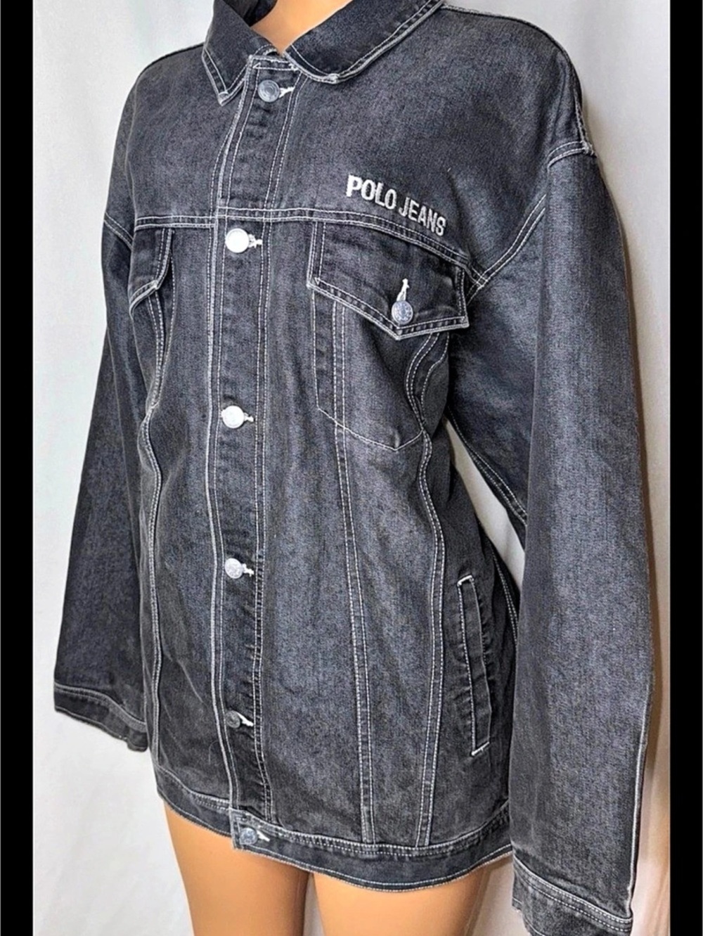 Polo Ralph Lauren Polo Jeans Co. denim jacket Women's Denim Jacket Size Large